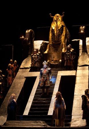 Placido Domingo in Nabucco